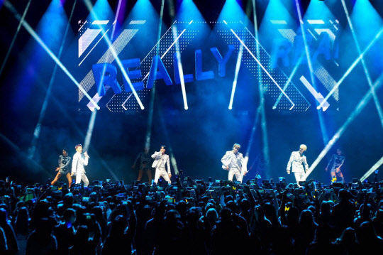 위너 시애틀 공연 현장   YG엔터테인먼트 제공